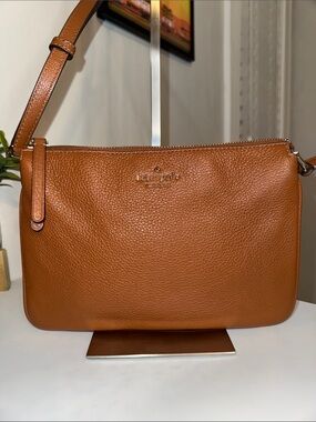 Kate Spade Leila Triple Gusset Crossbody Bag